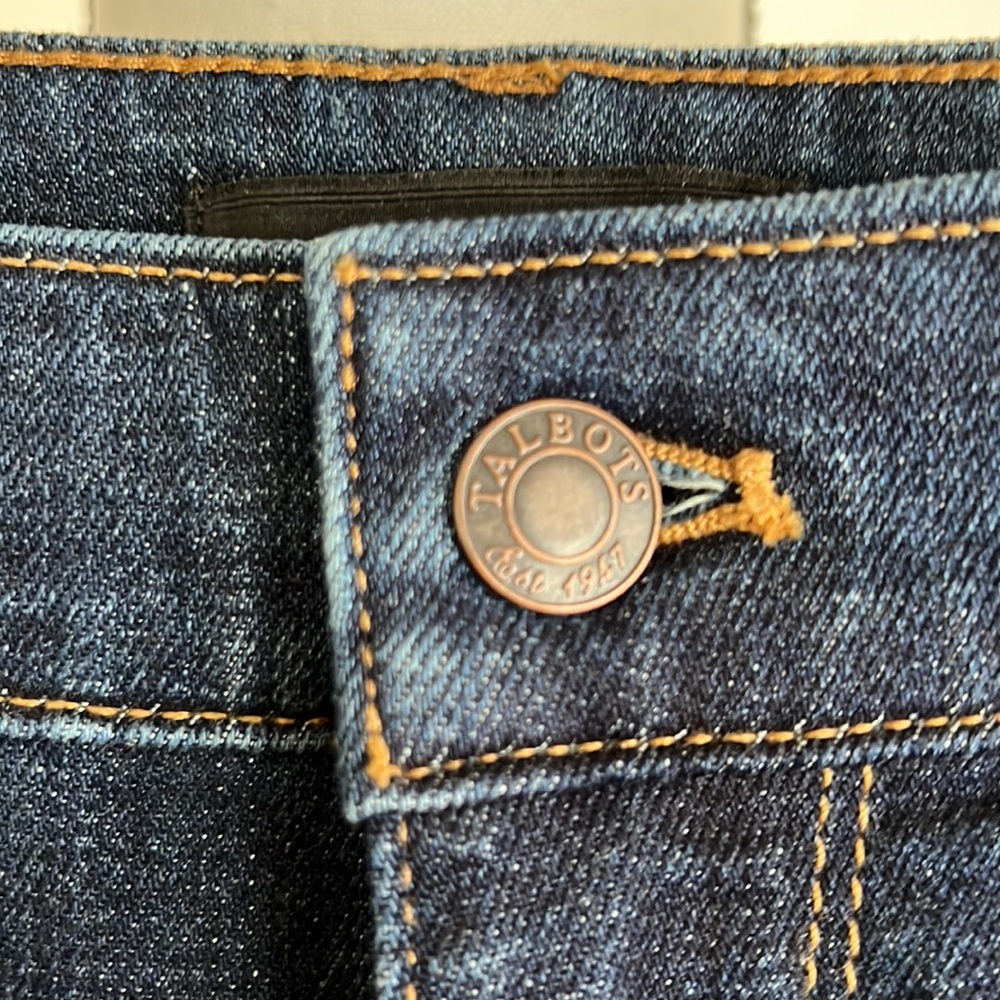Boyfriend jeans by Talbots - Picture 8 of 9